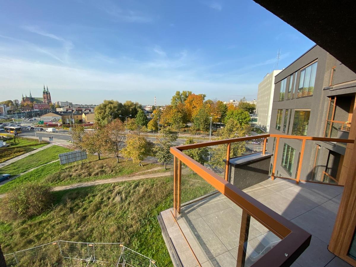 Apartament Ventus Business And Living 44 キェルツェ エクステリア 写真